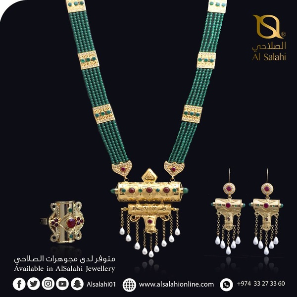 ￼ مجوهرات الصلاحي - خواتم ومجوهرات الزفاف - الدوحة