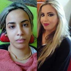 Latifa  Ahmed-Hair & Make-up-Dubai-3