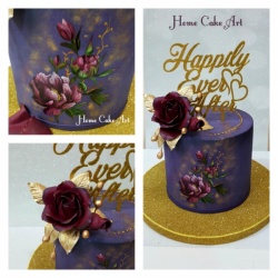 Home Cake art-Wedding Cakes-Abu Dhabi-6