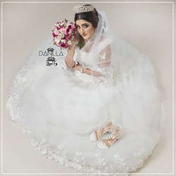 دانيلا للأزياء-فستان الزفاف-مسقط-5