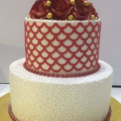 Chocola & Vanilla -Wedding Cakes-Sharjah-2