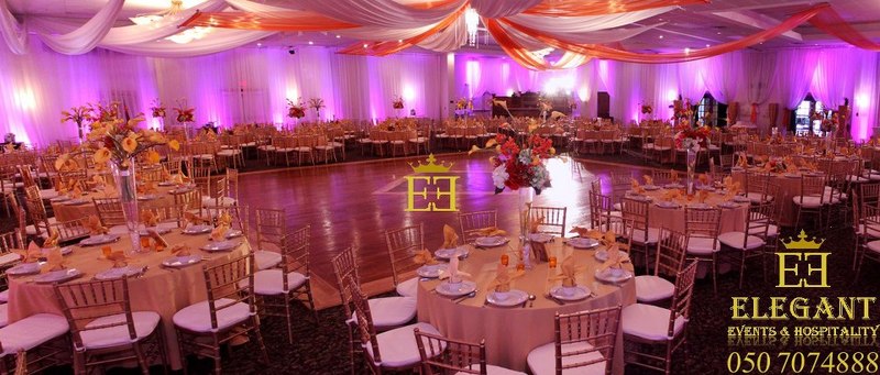 ELEGANT Events & Hospitality - Wedding Planning - Sharjah