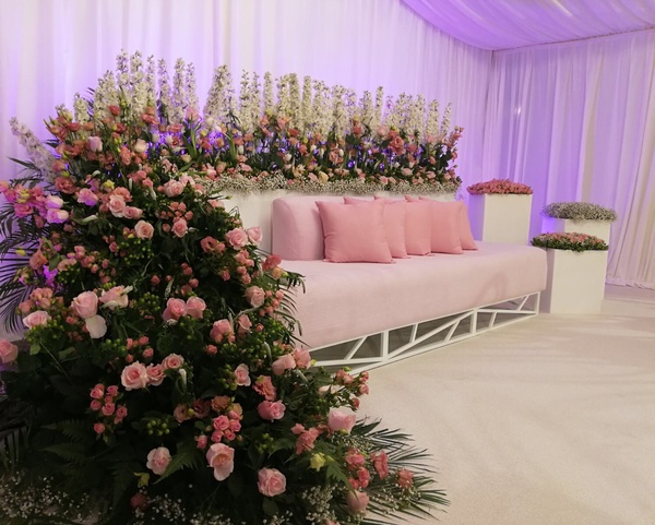   تولبس - زهور الزفاف - المنامة