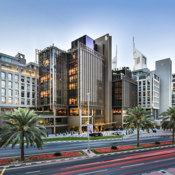 Four Seasons Hotel Dubai International Financial Centre - Hotels - Dubai