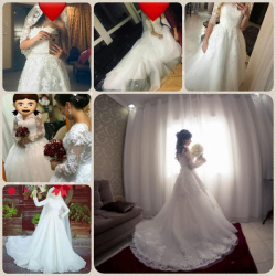 حلم يوم مع سالي-فستان الزفاف-الدار البيضاء-4