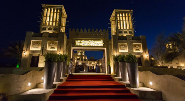 فندق قصر السلطان - الفنادق - دبي