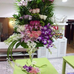 فلاور ماركت-زهور الزفاف-الدوحة-4