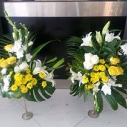 رونزا اوكيجنز-زهور الزفاف-الدوحة-6