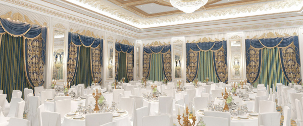 Emerald Palace Kempinski Dubai Hotel - Hotels - Dubai