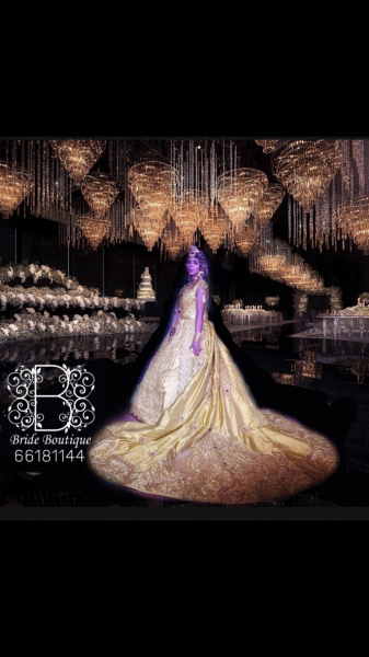 برايد بوتيك - فستان الزفاف - الدوحة
