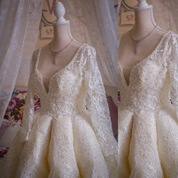 عروس عمان -فستان الزفاف-مسقط-2