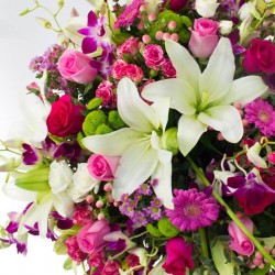 ازهار منيرة-زهور الزفاف-الدوحة-1