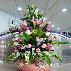 ازهار منيرة-زهور الزفاف-الدوحة-3