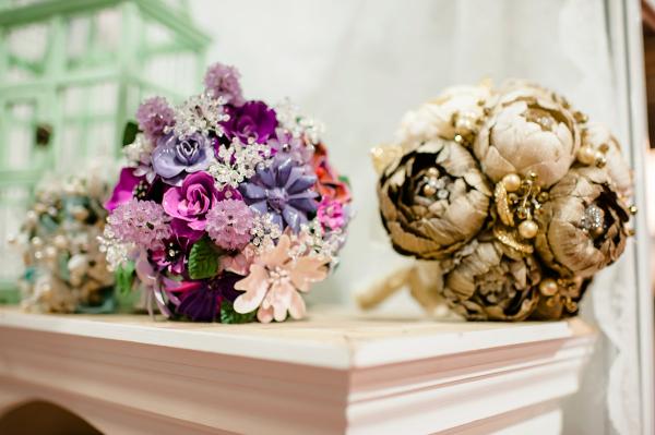 Crochet Flowers - Wedding Flowers and Bouquets - Dubai