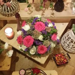ازهار فيفرت-زهور الزفاف-بيروت-6