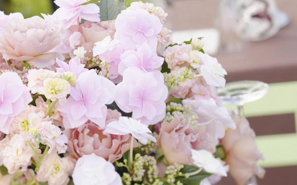 بيلا لا روز - زهور الزفاف - مسقط