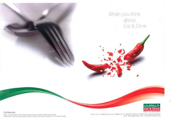 Eat And Drink Restaurant - Catering - Dubai