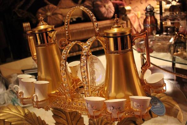 قهوة عربية أصلية بوفيه مفتوح وضيافة أبوظبي