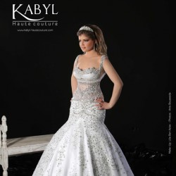Kabyl Haute Couture-Robe de mariée-Tunis-4