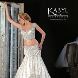 Kabyl Haute Couture-Robe de mariée-Tunis-5