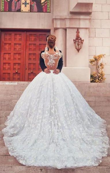 كلاسيك ويدنج لفساتين الافراح - فستان الزفاف - القاهرة