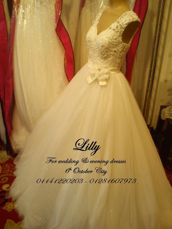 ليلي - فستان الزفاف - القاهرة