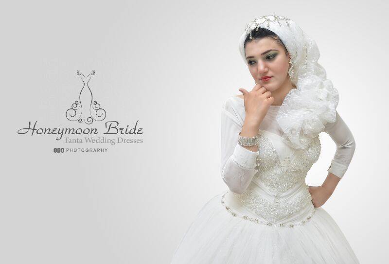 هاني موون برايد - فستان الزفاف - القاهرة