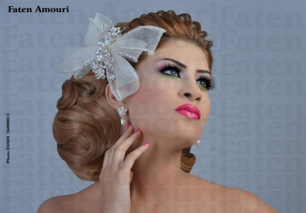 Faten Amouri - Coiffure et maquillage - Sfax