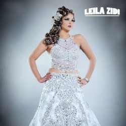 ليلى زيدي-فستان الزفاف-مدينة تونس-4