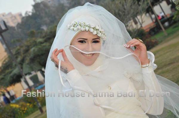 فاطمة بدر لفساتين الافراح - فستان الزفاف - القاهرة
