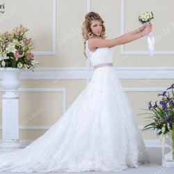 دار العروسة جميلة لهديري-فستان الزفاف-سوسة-1