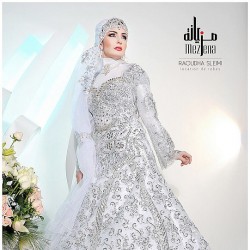 Meziena-Robe de mariée-Tunis-3