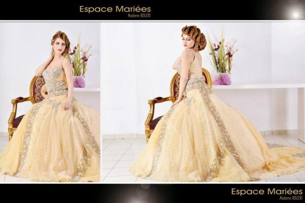 مدام رشيدة بوزيد - فستان الزفاف - مدينة تونس