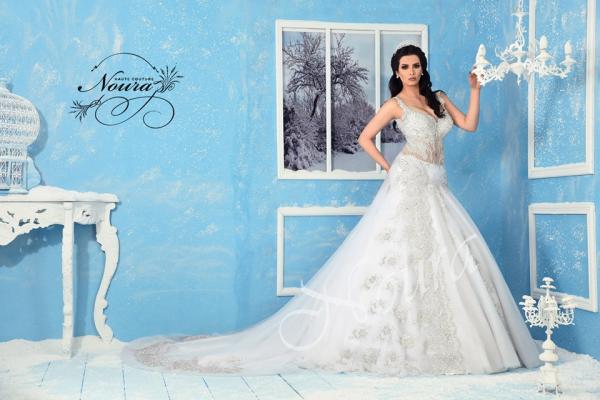 نورة هوت كوتور - فستان الزفاف - مدينة تونس