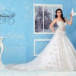 Noura Haute Couture-Robe de mariée-Tunis-1