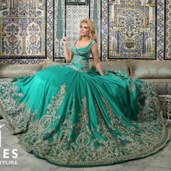 نرجس-فستان الزفاف-مدينة تونس-2