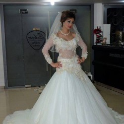Sihem-Robe de mariée-Tunis-3