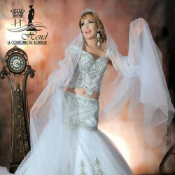 تاج السعادة-فستان الزفاف-سوسة-3