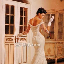 ماريا ابيدال-فستان الزفاف-مدينة تونس-2