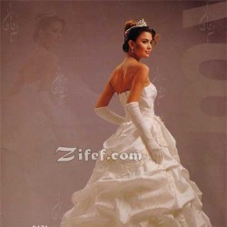 ماريا ابيدال-فستان الزفاف-مدينة تونس-4