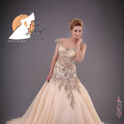 Fekria Amouri Grati-Robe de mariée-Sfax-3