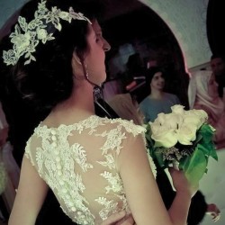 مرلين اسذيري-فستان الزفاف-مدينة تونس-6