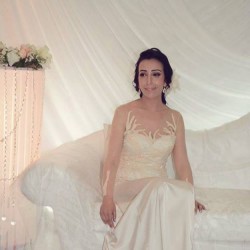 مرلين اسذيري-فستان الزفاف-مدينة تونس-2
