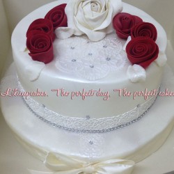 Lili cup cakes-Gâteaux de mariage-Tunis-2