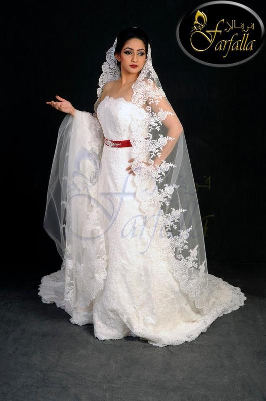 فارفالا لفساتين الافراح - فستان الزفاف - مسقط
