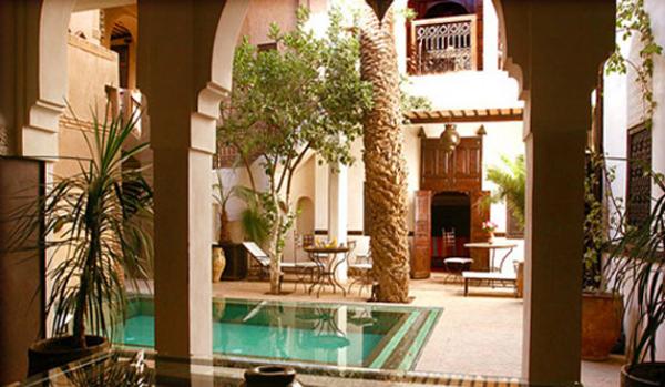 فندق تريزور - الفنادق - مراكش