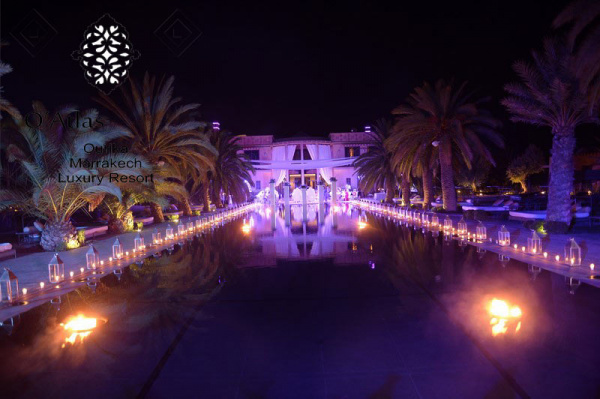قصر الضيافة أوأطلس - الفنادق - مراكش
