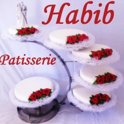 Habib Hamdi-Gâteaux de mariage-Tunis-4