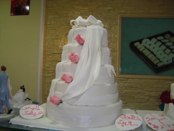 Amoud - Gâteaux de mariage - Sousse