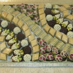 Mme Lahyeni Alya-Gâteaux de mariage-Sfax-5